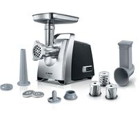 Bosch MFW68640 hachoir 800 W Noir, Acier inoxydable