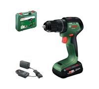 Bosch PSB18V-60 Perceuses-visseuses à percussion 18 V (batterie PBA 18 V 2,5 Ah, chargeur AL18V-20, coffret de transport)