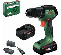 BOSCH PSB18V-60 Perceuses-visseuses a percussion,1x4,0Ah, 1x2,5Ah, Coffret 06039D7303