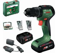 BOSCH PSB18V-60 Perceuses-visseuses a percussion, 2x2,5Ah, Coffret 06039D7304