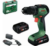 BOSCH PSB18V-60 Perceuses-visseuses a percussion sans-fil, 2x2,5Ah, Coffret 06039D7302