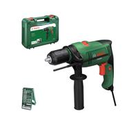 Bosch PSB650 Perceuse à percussion (coffret Mini-X-Line 15 pièces, coffret de transport)