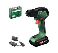 Bosch PSR18V-60 Perceuse-visseuse 18 V (batterie PBA 18 V 2,5 Ah, chargeur AL18V-20, coffret de transport)
