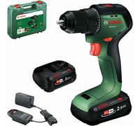 BOSCH PSR18V-60 Perceuse-visseuse sans fil, 2x2,5Ah, Coffret 06039D7202