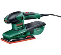 Bosch PSS 250 AE Ponceuse excentrique 24000 OPM Noir, vert, rouge 250 W