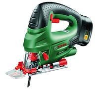 Bosch PST 18 LI Scie Sauteuse sans 1 Batterie 18 V 2,0 Ah, Technologie Syneon
