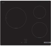 Bosch PUC611AA5E Noir Intégré 60 cm Plaque avec zone à induction 3 zone(s)