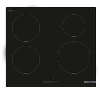 Bosch Serie 4 PUE611BB5E plaque Noir Intégré 60 cm Plaque avec zone à induction 4 zone(s)