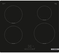 Bosch Serie 4 PUE611BB5J plaque Noir Intégré 60 cm Plaque avec zone à induction 4 zone(s)