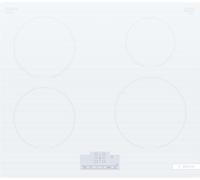 Bosch PUE612BB1E Série 6 Plaque à Induction sans Fil Tactile Chauffage Ultra Rapide Contrôle Enfant avec Limiteur de Puissance Blanc 60 cm