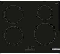 Plaque induction - BOSCH - PUE61RBB5E - 4 foyers - 4600W - Commande TouchSelect
