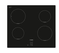 Bosch PUG611AA5E Plaque à induction 4 zones 4600 W, noir - 60 cm