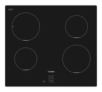 Bosch Serie 2 PUG611AA5E plaque Noir Comptoir 60 cm Plaque avec zone à induction 4 zone(s)