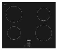 Bosch Serie 2 PUG611AA5E plaque Noir Comptoir 60 cm Plaque avec zone à induction 4 zone(s)