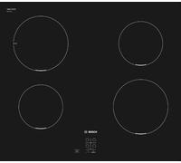Bosch PUG611AA5E Table de Cuisson La Induction 60 CM 4 Regions Touch Noir