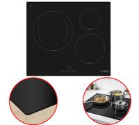 BOSCH PUJ611BB5E SER4 Table Induction 60cm Noir 3 Foyers L592 x P522 mm