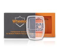 Bosch Purion - Housse de protection imperméable et transparente pour Ebike Display Protection contre les rayures et l'eau Moniteur d'écran transparent pour vélo Ordinateur