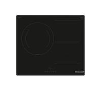 Bosch PVJ611BB6E - Plaque de cuisson induction - Série 6-3 foyers - 60 cm - Noir