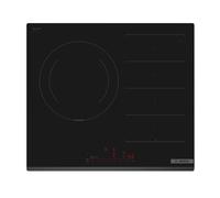 Bosch Serie 6 PVJ631HC1E plaque Noir Intégré 59.2 cm Plaque avec zone à induction 3 zone(s)