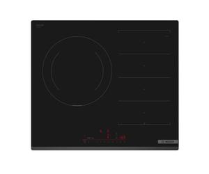 BOSCH PVJ631HC1E Plaque de cuisson à induction 60 cm Série 6 Induction et zone 28 cm Electronics DirectSelect PerfectFry Home Connect Noir