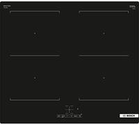 Bosch Serie 4 PVQ611BB6E plaque Noir Intégré 60 cm Plaque avec zone à induction 4 zone(s)