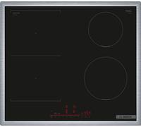 Bosch Serie 6 PVS645HB1E plaque Noir Intégré 60 cm Plaque avec zone à induction