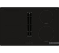 BOSCH PVS801B16E TABLE DE CUISSON À INDUCTION AVEC HOTTE SÉRIE 4 80 CM 4 FOYERS
