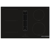 Bosch Serie 4 PVS811B16E plaque Noir Intégré 80 cm Plaque avec zone à induction 4 zone(s)