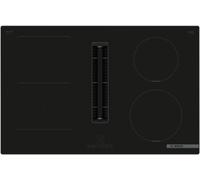 BOSCH PVS831B16E TABLE DE CUISSON À INDUCTION AVEC HOTTE SÉRIE 4 80 CM 4 FOYERS