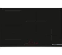 Bosch Serie 6 PVS83KHC1Z plaque Noir Intégré 80 cm Plaque avec zone à induction 4 zone(s)