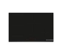 Bosch Serie 6 PVS83KHC1Z plaque Noir Intégré 80 cm Plaque avec zone à induction 4 zone(s)