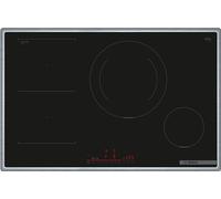 Bosch Serie 6 PVS845HB1E plaque Noir Intégré 80 cm Plaque avec zone à induction 4 zone(s)
