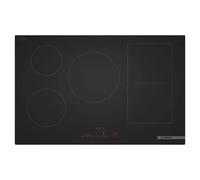 Bosch Table à induction PVW81CHB1E Série 6 80,2×5,1×52,2 cm Wi‑Fi finition carbone mate