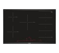 Bosch PXV875DC1E Série | 8 - Plaque à induction avec 3 zones de cuisson 60 cm de large, grande zone 24 cm, noir, 3 zones + Flexinduction