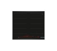 Bosch PXX675DC1E plaque Noir, Acier inoxydable Intégré Plaque avec zone à induction 4 zone(s)