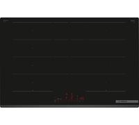 Bosch Serie 8 PXY83KHC1E plaque Noir Intégré 80 cm Plaque avec zone à induction 4 zone(s)