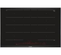 Bosch Serie 8 PXY875DW4E plaque Noir Intégré 82 cm Plaque avec zone à induction 4 zone(s)