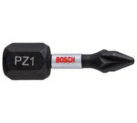BOSCH PZ1 Embout de contrôle d'impact 25 mm, 2 pièces 2608522400