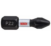 Bosch Embout de vissage Impact Control Bosch, 25 mm, 2xPZ2. Pour tournevis Quantité:2