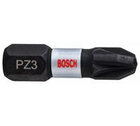 BOSCH PZ3 Embout de contrôle d'impact 25 mm, 2 pièces 2608522402