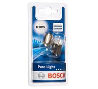 Pack de 2 Ampoules BOSCH 1987301019 R10W Pure Light 12V 10W BA15s