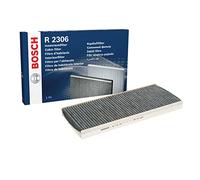 Bosch R2306 - Filtre d'habitacle anti-odeurs au charbon actif - filtre à poussière et à pollen