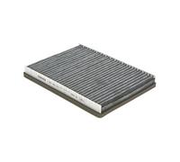 Bosch R2313 Filtre d'Habitacle à Charbon Actif de Remplacement - Contre les Mauvaises Odeurs, le Pollen et la Poussière pour un air plus pur à l’Intérieur du Véhicule