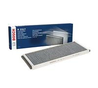 Bosch R2317 - Filtre d'habitacle anti-odeurs au charbon actif - filtre à poussière et à pollen