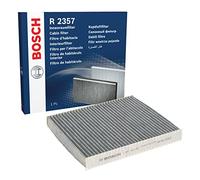 Bosch R2357 - Filtre d'habitacle anti-odeurs au charbon actif - filtre à poussière et à pollen