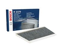 Bosch R2370 - Filtre d'habitacle anti-odeurs au charbon actif - filtre à poussière et à pollen