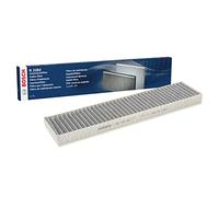 Bosch R2382 - Filtre d'habitacle anti-odeurs au charbon actif - filtre à poussière et à pollen