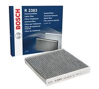 Bosch Filtre d'habitacle R2383 à charbon actif – Contre pollen, poussière et mauvaises odeurs