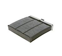 Bosch R2394 Filtre d'Habitacle à Charbon Actif de Remplacement - Contre les Mauvaises Odeurs, le Pollen et la Poussière pour un air plus pur à l’Intérieur du Véhicule