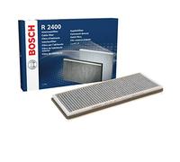 Bosch R2400 Filtre d'Habitacle à Charbon Actif de Remplacement - Contre les Mauvaises Odeurs, le Pollen et la Poussière pour un air plus pur à l’Intérieur du Véhicule